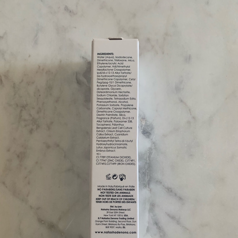 NIB!! Natasha Denona Transformatte Pore Vanishing Matte Foundation 23R - Picture 7 of 8